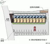 ★手数料０円★明石市大久保町江井島 月極駐車場